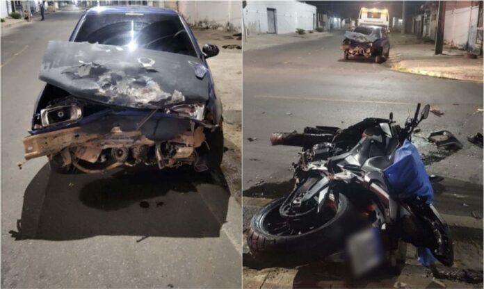 Acidente homicídio doloso Foto Arquivo PCRR