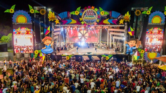 Arraial Foto William Roth Secom