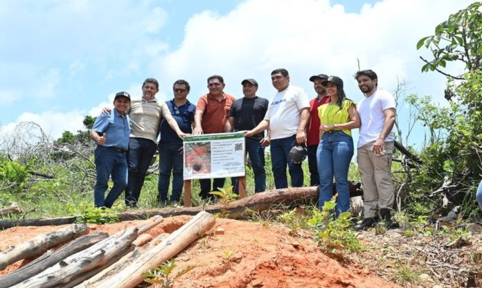 Comitiva da ALERR durante visita ao Complexo Mineral Barreira Foto Divulgação SupCom