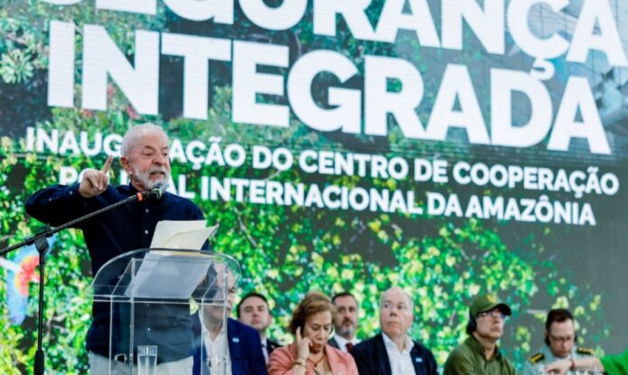 inauguração infovia foto Ricardo Stuckert PR