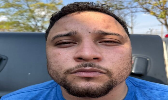 preso furto joalheria foto divulgação