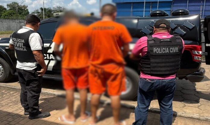 quadrilha falsos policiais foto pcrr