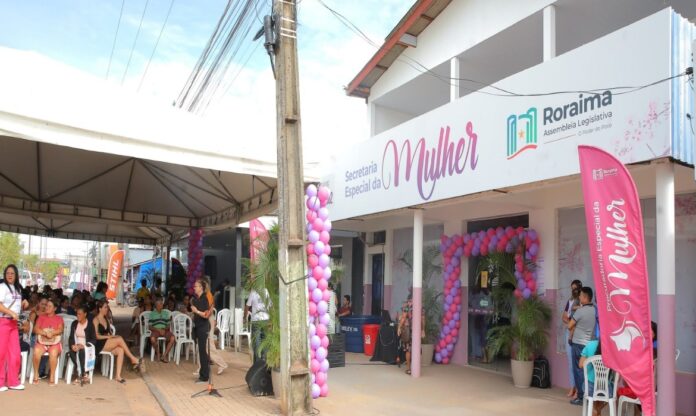 Caravana Especial chega ao município de Caroebe – Foto Nonato Sousa ALERR