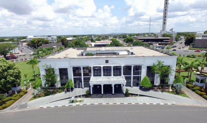 Palácio Hélio Campos, sede do governo de Roraima Foto Secom
