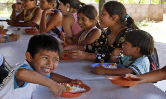 merenda indígena foto reprodução