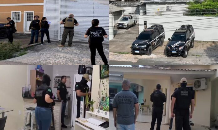 operação fugitivos pamc fotos pcrr