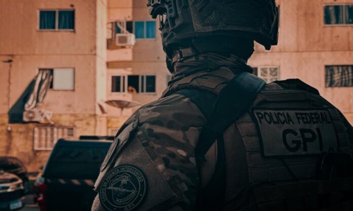 operação tráfico de armas foto pf