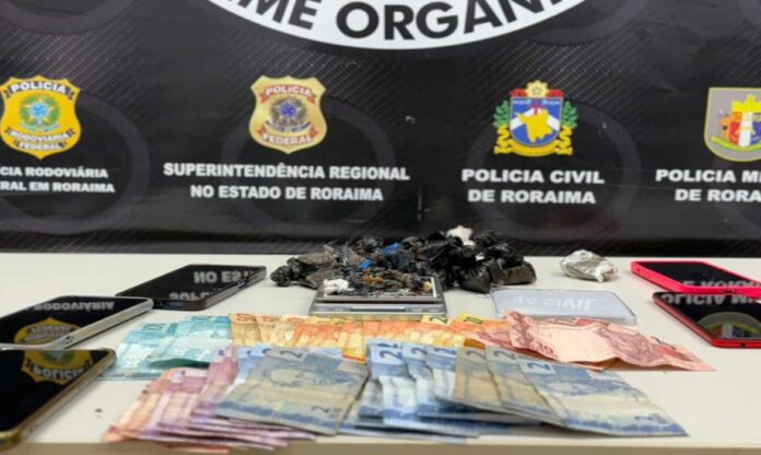 prisão e apreensão tráfico ficco Foto PF