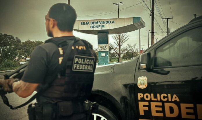 prisão migração ilegal pf