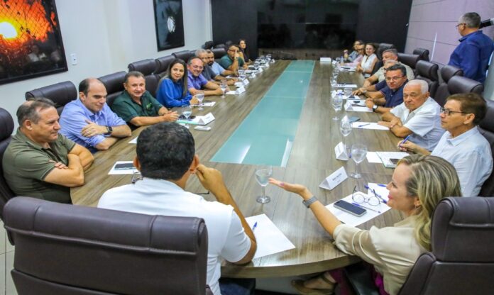 reunião ALERR comércio Brasil Guiana foto SupCom ALERR